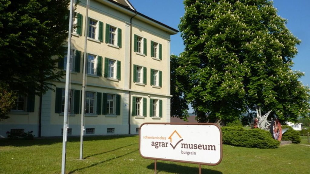 Eine Schulklasse ist zu Besuch